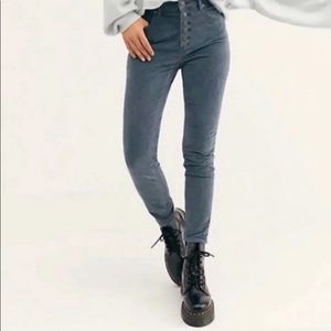 Free People corduroy pants